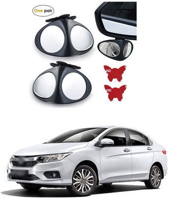 PECUNIA Manual Remote Blind Spot Mirror For Honda City(Left, Right)