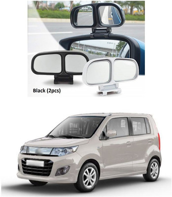 PECUNIA Manual Remote Blind Spot Mirror For Maruti Suzuki WagonR(Left, Right)