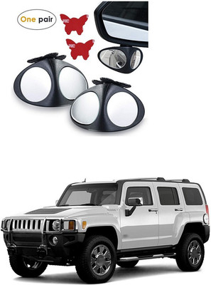 XZRTZ Manual Remote Blind Spot Mirror For GM Hummer H3(Left, Right)