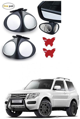 PECUNIA Manual Remote Blind Spot Mirror For Mitsubishi Pajero(Left, Right)