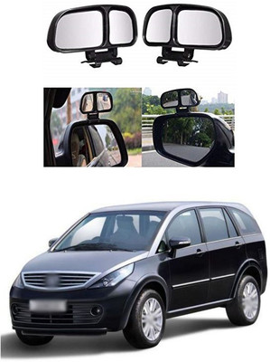 XZRTZ Manual Remote Blind Spot Mirror For Tata Aria(Left, Right)