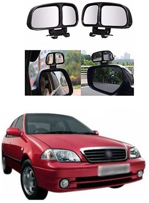XZRTZ Manual Remote Blind Spot Mirror For Maruti Suzuki Esteem(Left, Right)