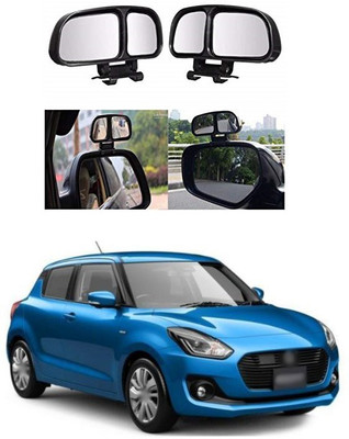 XZRTZ Manual Remote Blind Spot Mirror For Maruti Suzuki Swift(Left, Right)