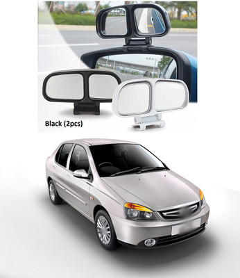 PECUNIA Manual Remote Blind Spot Mirror For Tata Indigo(Left, Right)