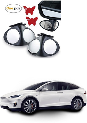 XZRTZ Manual Remote Blind Spot Mirror For Tata Tiago(Left, Right)