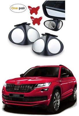 XZRTZ Manual Remote Blind Spot Mirror For Skoda Fabia(Left, Right)