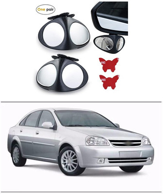 PECUNIA Manual Remote Blind Spot Mirror For Chevrolet Optra(Left, Right)