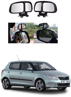 XZRTZ Manual Remote Blind Spot Mirror For Skoda Fabia(Left, Right)