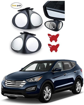 PECUNIA Manual Remote Blind Spot Mirror For Hyundai Elite i20(Left, Right)