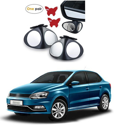 XZRTZ Manual Remote Blind Spot Mirror For Volkswagen Polo(Left, Right)