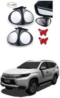 PECUNIA Manual Remote Blind Spot Mirror For Mitsubishi Lancer(Left, Right)