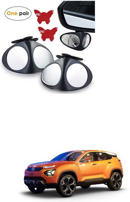 XZRTZ Manual Remote Blind Spot Mirror For Tata Aria(Left, Right)