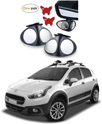 XZRTZ Manual Remote Blind Spot Mirror For Fiat Avventura(Left, Right)