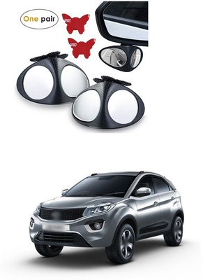 XZRTZ Manual Remote Blind Spot Mirror For Tata Nexon(Left, Right)