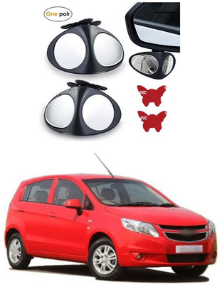 PECUNIA Manual Remote Blind Spot Mirror For Chevrolet UVA(Left, Right)
