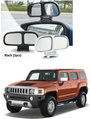 PECUNIA Manual Remote Blind Spot Mirror For GM Hummer H2(Left, Right)