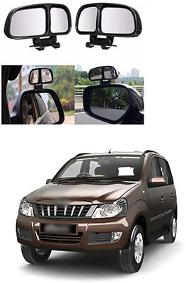 XZRTZ Manual Remote Blind Spot Mirror For Mahindra Quanto(Left, Right)