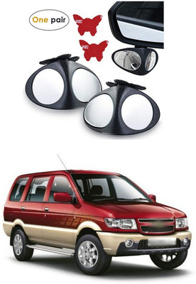 XZRTZ Manual Remote Blind Spot Mirror For Chevrolet Tavera(Left, Right)