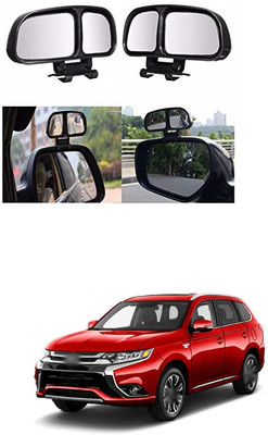 XZRTZ Manual Remote Blind Spot Mirror For Mitsubishi Outlander(Left, Right)