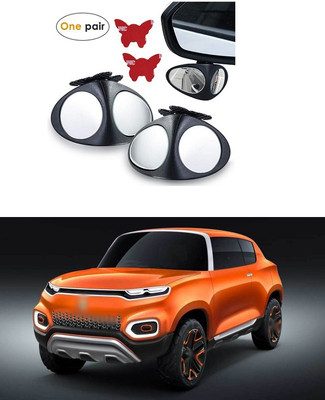 XZRTZ Manual Remote Blind Spot Mirror For Maruti Suzuki Gypsy King(Left, Right)