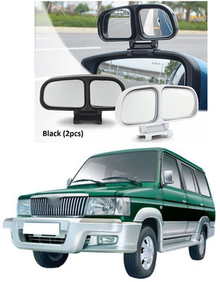 PECUNIA Manual Remote Blind Spot Mirror For Toyota Qualis(Left, Right)