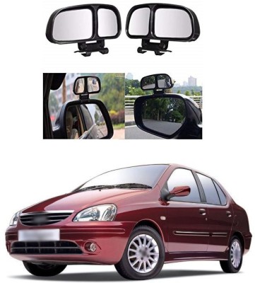 XZRTZ Manual Remote Blind Spot Mirror For Tata Indigo CS(Left, Right)