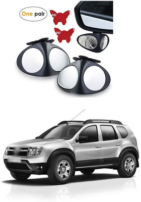XZRTZ Manual Remote Blind Spot Mirror For Renault Duster(Left, Right)