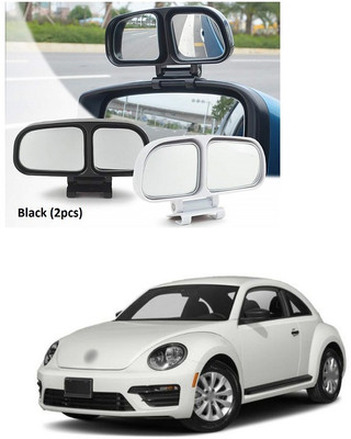 PECUNIA Manual Remote Blind Spot Mirror For Volkswagen Beetle(Left, Right)
