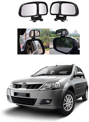 XZRTZ Manual Remote Blind Spot Mirror For Mahindra Verito(Left, Right)