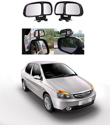 XZRTZ Manual Remote Blind Spot Mirror For Tata Indigo(Left, Right)