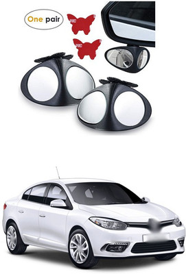 XZRTZ Manual Remote Blind Spot Mirror For Renault Fluence(Left, Right)