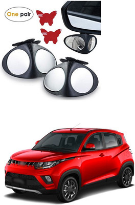 XZRTZ Manual Remote Blind Spot Mirror For Mahindra KUV100(Left, Right)