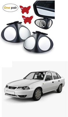 XZRTZ Manual Remote Blind Spot Mirror For Daewoo Cielo(Left, Right)