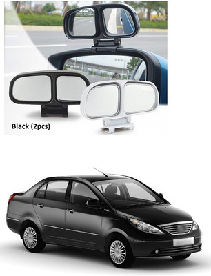 PECUNIA Manual Remote Blind Spot Mirror For Tata Aria(Left, Right)