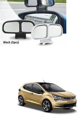 PECUNIA Manual Remote Blind Spot Mirror For Tata Aria(Left, Right)