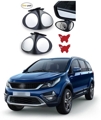 PECUNIA Manual Remote Blind Spot Mirror For Tata Hexa(Left, Right)
