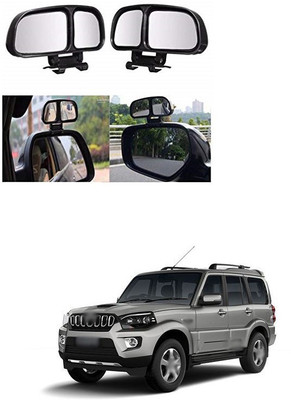 XZRTZ Manual Remote Blind Spot Mirror For Mahindra Scorpio(Left, Right)