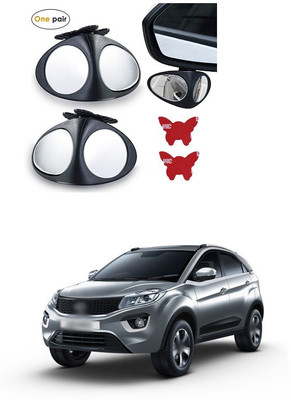 PECUNIA Manual Remote Blind Spot Mirror For Tata Nexon(Left, Right)