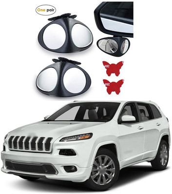PECUNIA Manual Remote Blind Spot Mirror For Honda City(Left, Right)