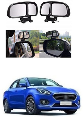 XZRTZ Manual Remote Blind Spot Mirror For Maruti Suzuki Swift Dzire(Left, Right)