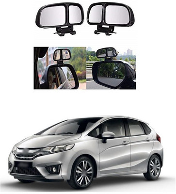 XZRTZ Manual Remote Blind Spot Mirror For Honda Jazz(Left, Right)