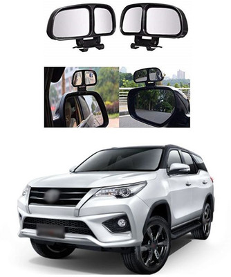 XZRTZ Manual Remote Blind Spot Mirror For Toyota Fortuner(Left, Right)