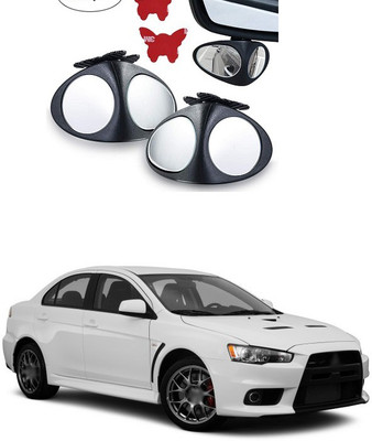 XZRTZ Manual Remote Blind Spot Mirror For Mitsubishi Lancer(Left, Right)