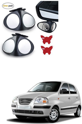 PECUNIA Manual Remote Blind Spot Mirror For Hyundai Santro Xing(Left, Right)