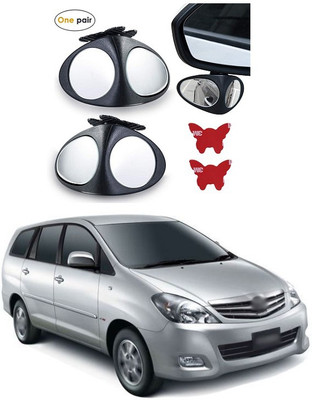 PECUNIA Manual Remote Blind Spot Mirror For Toyota Innova(Left, Right)