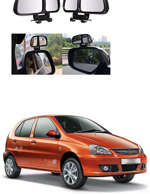 XZRTZ Manual Remote Blind Spot Mirror For Tata Aria(Left, Right)