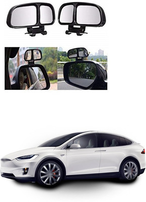 XZRTZ Manual Remote Blind Spot Mirror For Tata Tiago(Left, Right)