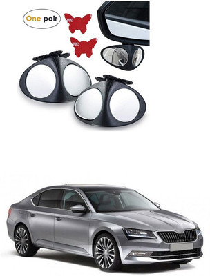XZRTZ Manual Remote Blind Spot Mirror For Skoda Superb(Left, Right)