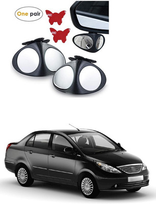 XZRTZ Manual Remote Blind Spot Mirror For Tata Aria(Left, Right)