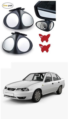PECUNIA Manual Remote Blind Spot Mirror For Daewoo Cielo(Left, Right)